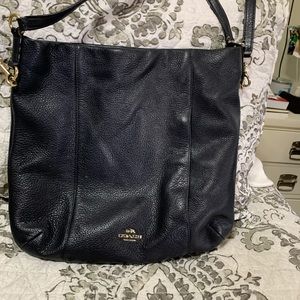 Coach Crossbody Navy
